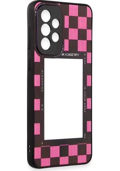 Newface Samsung Galaxy A33 5g Kılıf Mirror Desenli Kapak - Mirror - 8