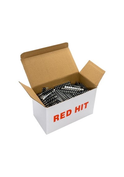 Red Hit Gzt-25 Çelik Zemin Çivisi 25 Mm Gaz Dahil 1000li Paket