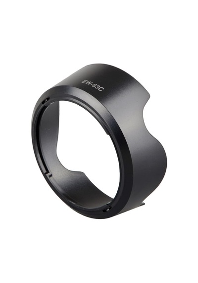 Lexroo Ayex Ew-63c Gölgelik Ef-s 18-55mm F/3.5-5.6 Is Stm İle Uyumlu Standart