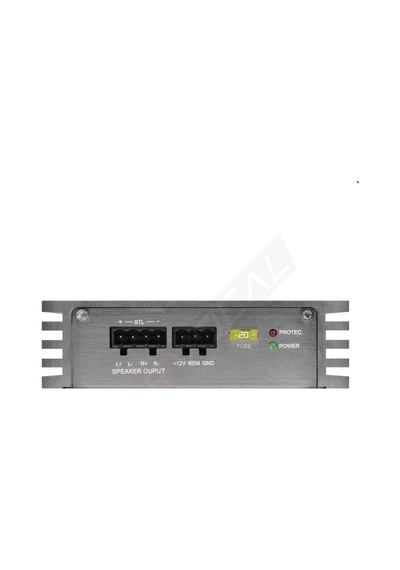 Musway P2 2 Kanallı D Sınıf Amplifikatör