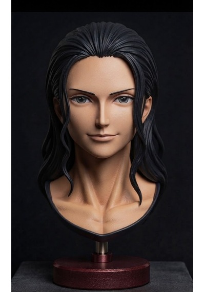 Nico Robin Reçine Baskı 7cm Figür