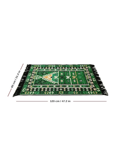 Shark Anadolu Seccade Kilim 13 Yeşil