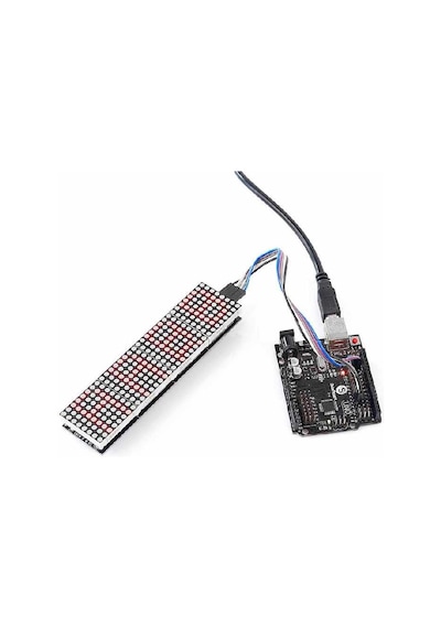 Robotistan 4'Lü 8X8 Kırmızı Dot Matrix Board