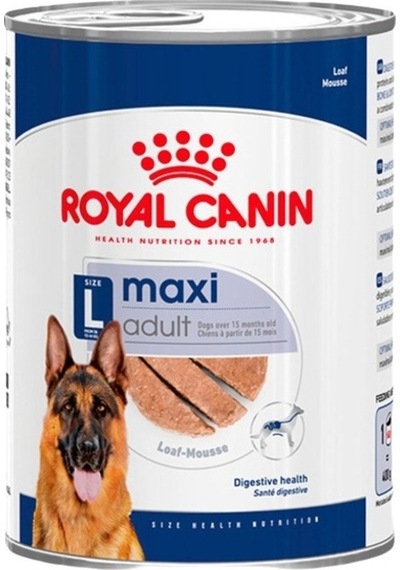 Maxi Adult Püre Köpek Konservesi 410 Gr