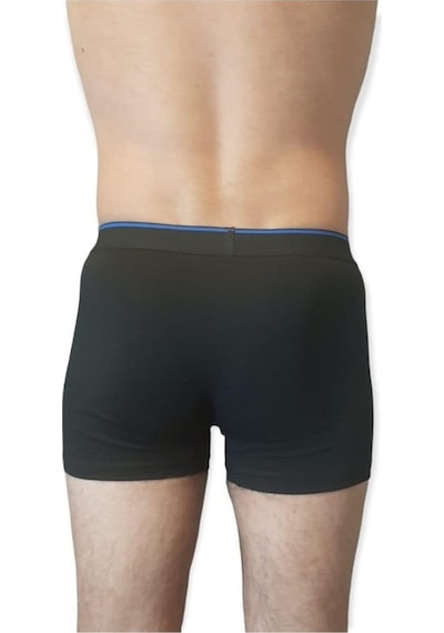 3 Adet Bicci Lycra Kısa Paça Erkek Boxer 1905
