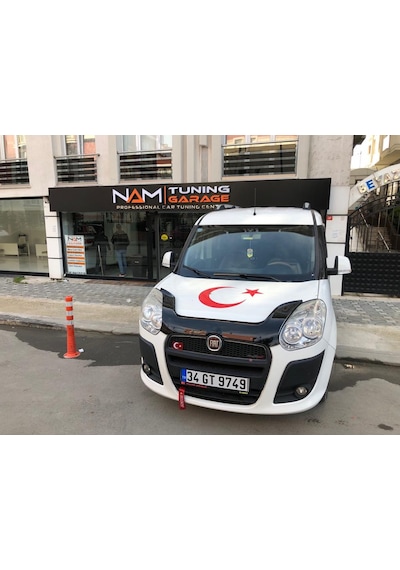 Fiat Doblo D3 Kaput Rüzgarlığı Kaput Koruma 2010-2015 Arası 3.2Mm