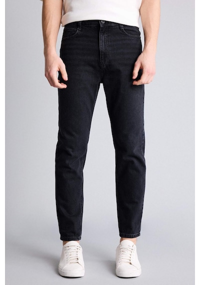 Defacto 90's Slim Fit Siyah Erkek Jean Pantolon D8587ax/nm40 Siyah