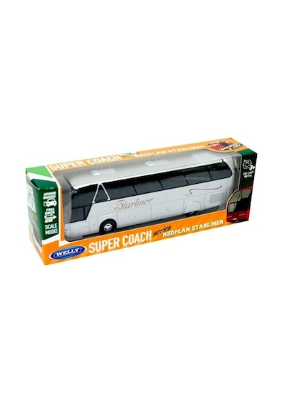 52390 Welly Dıe Cast Pull Back Neoplan St 96