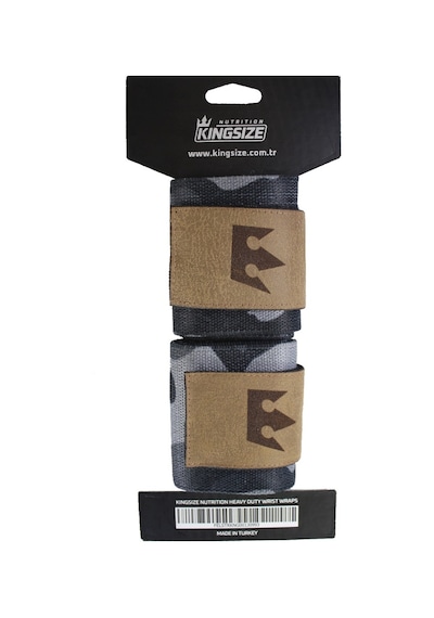 Kingsize Heavy Duty Wrist Wraps-Standart Çok Renkli