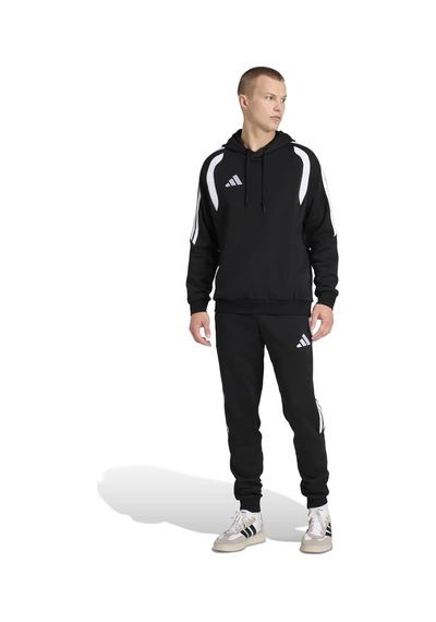 Black/whıte Adidas Erkek Futbol Kapşonlu Sweatshirt Tiro26l Swhood Jy7168 siyah