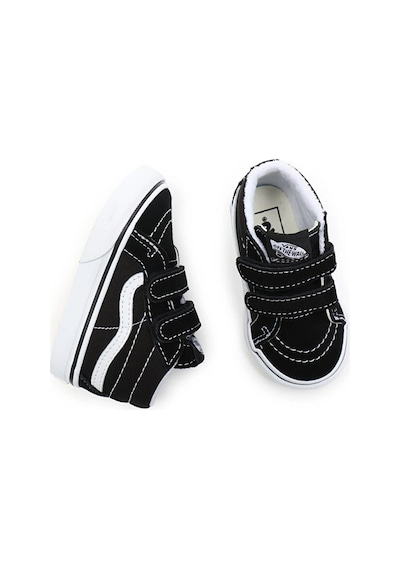 Vans Td Sk8-mid Reissue V Bebek Günlük Ayakkabı Vn00018w6bt1 Siyah Vn00018w6bt1 Siyah