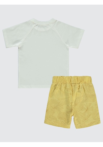 Civil Boys Erkek Çocuk Takım 2-5 Yaş Soft Hardal Soft Hardal