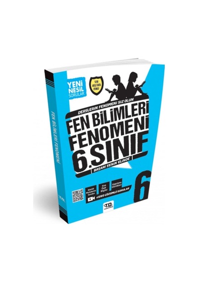 6Sınıf Fen Bilimleri Fenomeni Soru Bankası