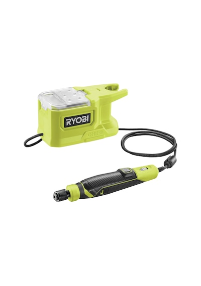 Ryobi Rrt18-0 Akülü Gravür Seti 15 Parça Akü Ve Şarj Cihazı Dahil Değildir - 5133004939