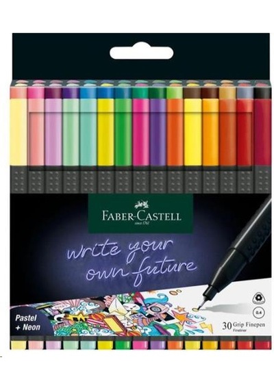 FABER GRİP FİNEPEN 30 LU 151630