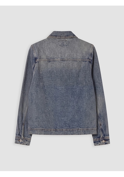 LC Waikiki Lc Waıkıkı İndigo Regular Fit Erkek Jean Ceket