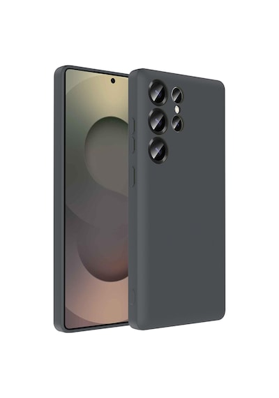 Zore Galaxy Uyumlu S25 Ultra Kılıf Kamera Korumalı Kartlık Hazneli Nvth Vitra Kapak - Pembe