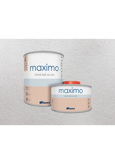 Maximo Solvent Sıvı Cam Parlak Diğer