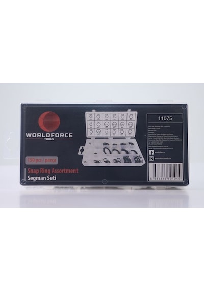Worldforce 150 Parça Segman Seti Asorti Dış Segman N11.23597