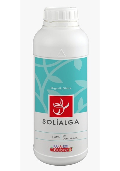 Sıvı Deniz Yosunu Gübre Solialga 1 L