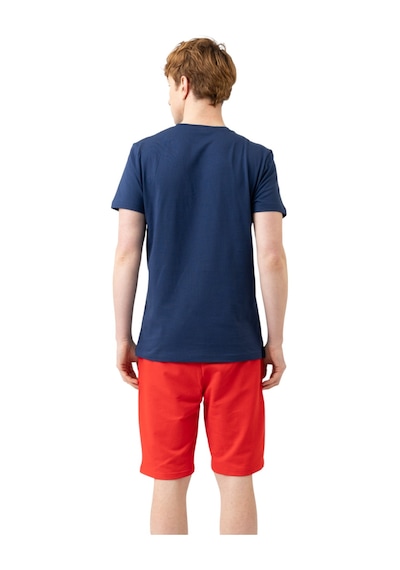 United Colors of Benetton Erkek T-shirt M21158 Lacivert