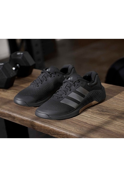 Adidas Dropset 4 Trainer W Unisex Antrenman Ayakkabısı Jr4662 Siyah Siyah