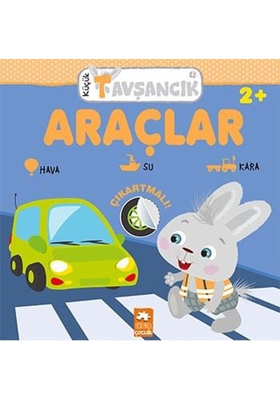 Araçlar - Küçük Tavşancık 2+ - Rasa Dmuchovskiene - Eksik Parça
