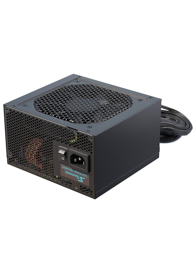Seasonic G12 Gm 80 Plus + Gold Güç Kaynağı, Modüler - 650 Watt - 120mm Fanlı - Siyah