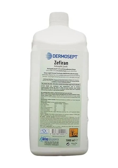 Dermosept Zefiran 1000 Ml