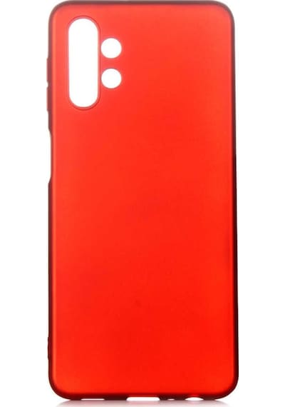 Samsung Uyumlu Galaxy A13 4G Kılıf Soft Mat Premier Case Kapak