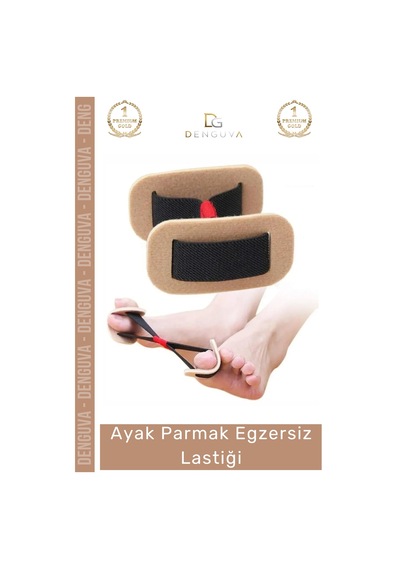 Ayaklastiği Ayak Sağlığı Rehabilitasyon Direnç Bandı Ortopedik Ayak Parmak Egzersiz Lastiği