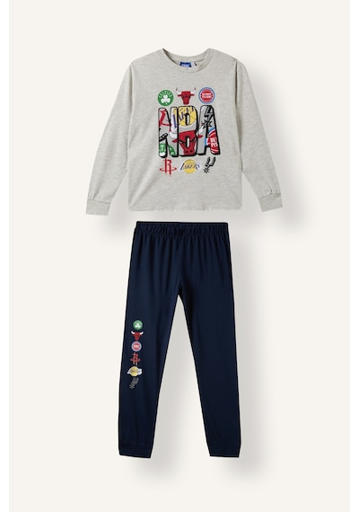 Defacto Nba Lisanslı Baskılı Pijama Takımı Erkek Çocuk I3394a826wngr400 Gri-gr400 Defacto Nba Lisanslı Baskılı Pijama Takımı Erkek Çocuk I3394a826wngr400 Gri-gr400