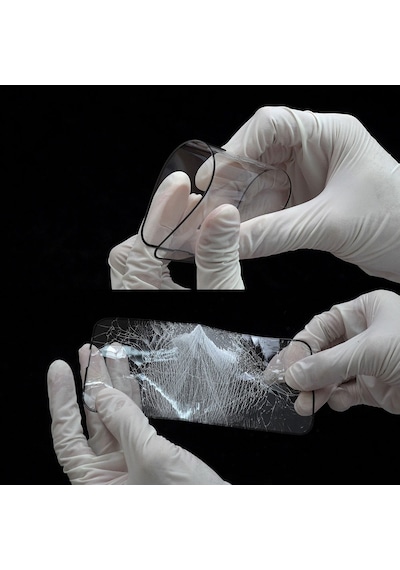 Goocamp Apple Uyumlu iPhone 14 Plus Hizalama Aparatlı Hadid Glass Cam Ekran Koruyucu