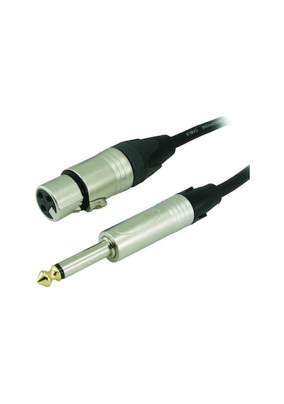 Class Kb 2210 Xlr Canon Dişi - 6.3Mm Gitar Erkek Kablo 10M