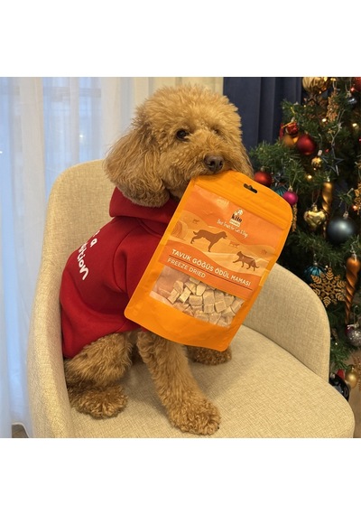 Kito Freeze Dried Tavuk Göğüs Yetişkin Köpek Ödül Maması 30 G