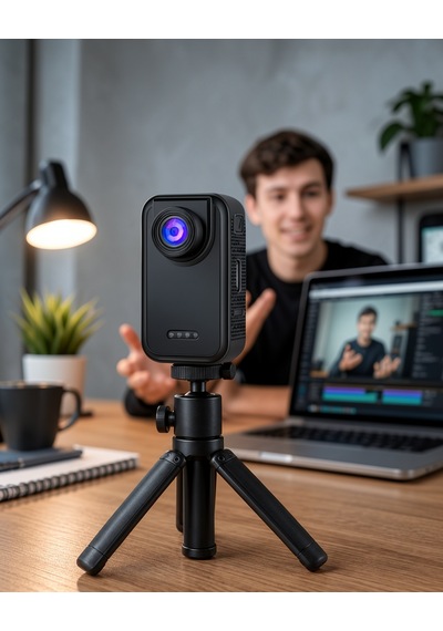Mini Video Kamera Vlog Çekimleri İçin Uczzzf2kamera-8