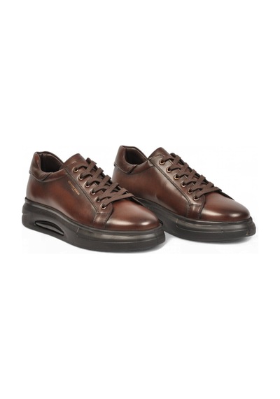 Komcero Kauçuk Tabanlı Bağcıklı Sneaker Kahve Hakiki Deri Erkek Casual Ayakkabı Xs2456-6015 Kahverengi Komcero Kauçuk Tabanlı Bağcıklı Sneaker Kahve Hakiki Deri Erkek Casual Ayakkabı Xs2456-6015 Kahverengi