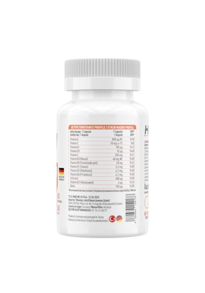 Hıq Multi-vitamin Complex 30 Kapsül