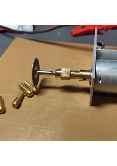 Otomatik Mandrel Motor Mandren Chuck Üniversal Mil Penset Okul (413109302)
