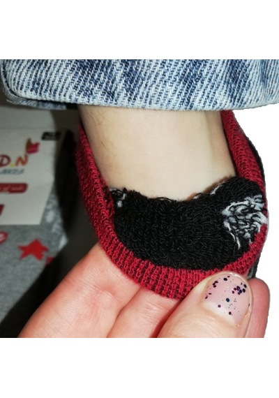 Milenawear By Milena YILBAŞI NOEL HAVLU ÇOCUK SOKET ÇORAP 3 LU SET UNİ