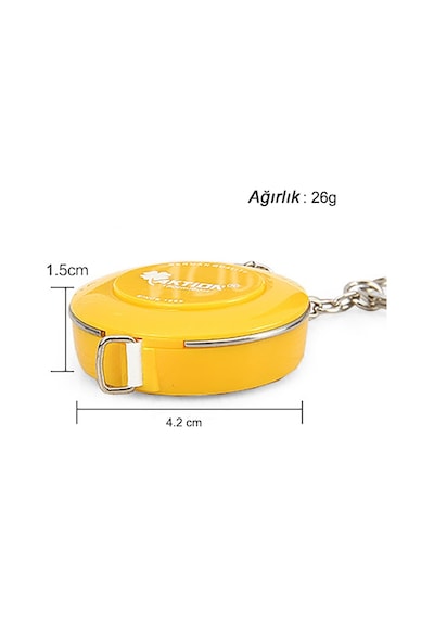 Aktion Anahtarlıklı Otomatik Mezura 150 Cm (60 Inç)