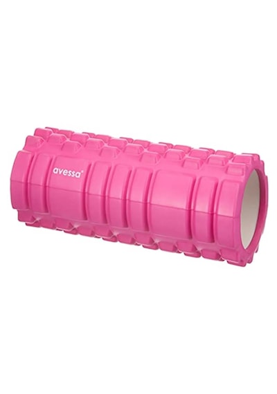 Avessa Kısa Pembe Foam Roller Egzersiz Aleti Pembe