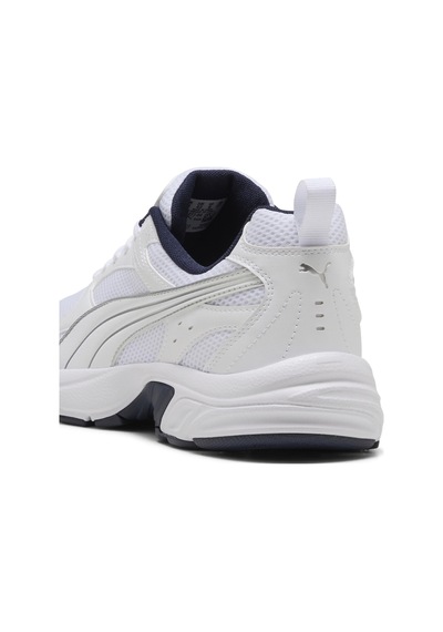 Puma Mılenıo Tech Lt Vıbes Beyaz Kadın Sneaker Beyaz-gumus