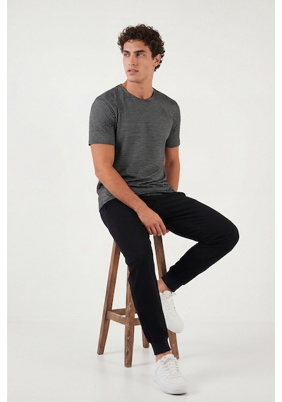 Buratti Erkek T Shirt 5904030 Siyah Siyah