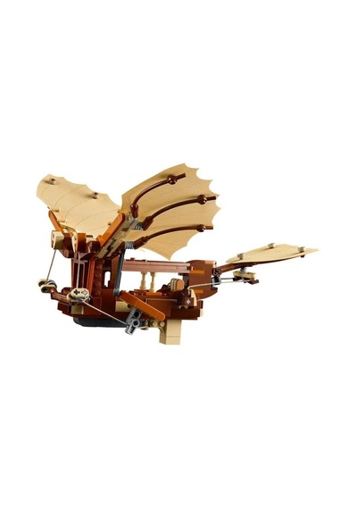 10363 İcons - Leonardo Da Vincinin Uçan Makinesi 493 Parça +18 Yaş