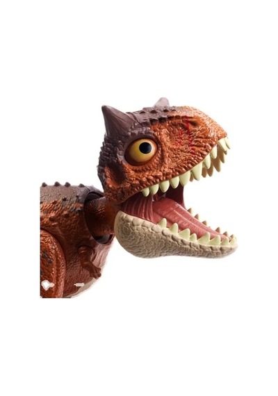 Hby85- Jurassic Dünya Hayvan Figürleri Kampı Kretase Dino Kaçış Carnotaurus Toro Rakamlar Ses Oyuncaklar Boys