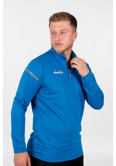 Diadora Alto Antrenman Eşofmanı Tek Üst Sax-1