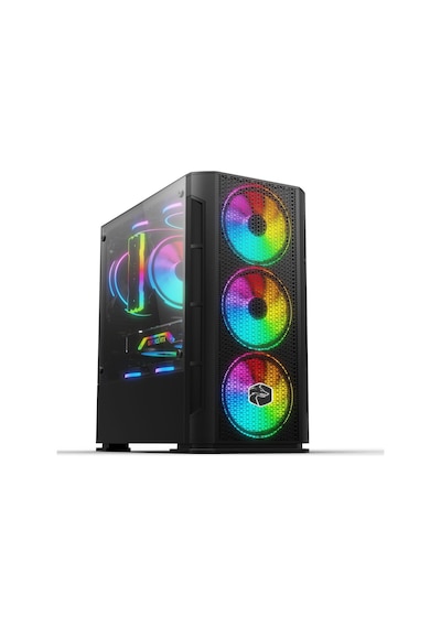 Zeiron APX40 Amd Ryzen 5-3600 8 GB 1 TB HDD 240 GB SSD RX 550 Free Dos Oyuncu Bilgisayarı