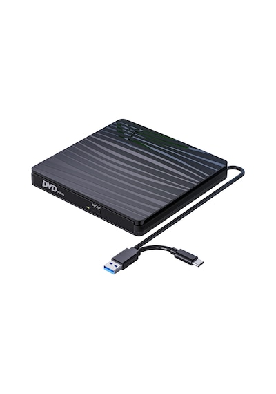 Upway Dvd Rw Usb 3 0 Type C Slim Harici Cd Dvd Yazıcı Okuyucu Apple Uyumlu MacBook İmac Windows11