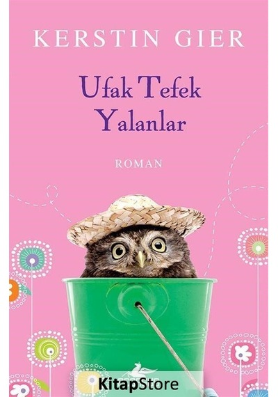 Kitapstore Ufak Tefek Yalanlar / Kerstin Gier